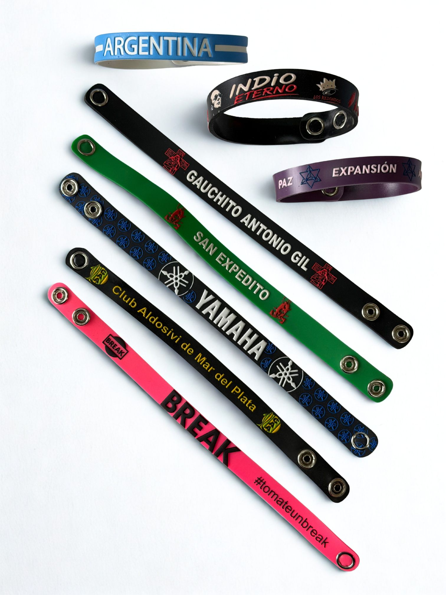 Pulseras Viské