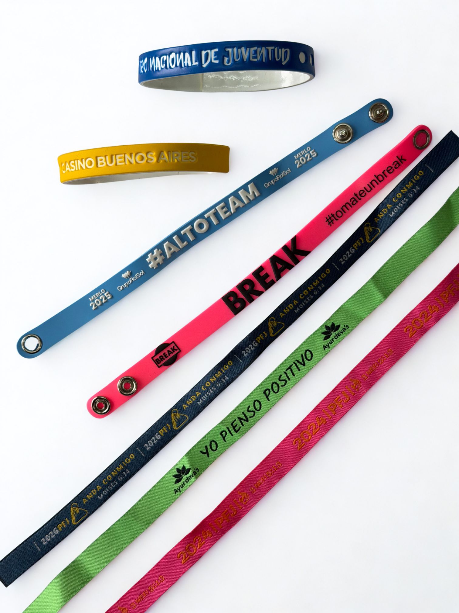 Pulseras detalle